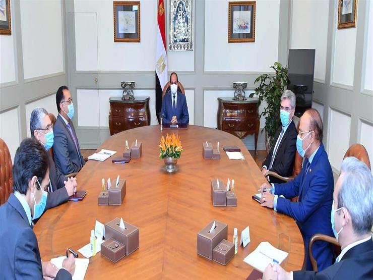 السيسي يستقبل رئيس شركة "سيمنز" الألمانية السيسي يستقبل رئيس شركة "سيمنز" الألمانية