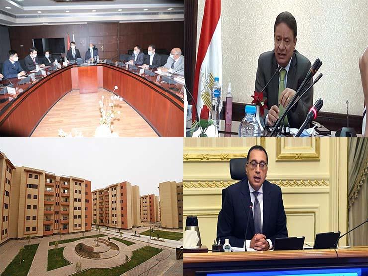 حدث في 8 ساعات| السيسي يتفقد محاور شرق القاهرة.. وطرح 125 ألف شقة لمحدودي ومتوسطي الدخل حدث في 8 ساعات| السيسي يتفقد محاور شرق القاهرة.. وطرح 125 ألف شقة لمحدودي ومتوسطي الدخل