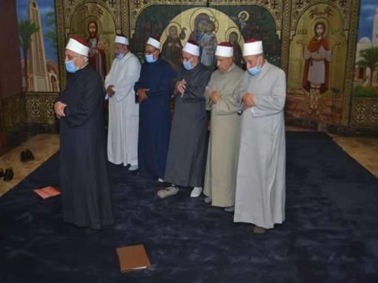 بالأدلة الشرعية.. المفتي يوضح حكم صلاة المسلمين في الكنائس بالأدلة الشرعية.. المفتي يوضح حكم صلاة المسلمين في الكنائس