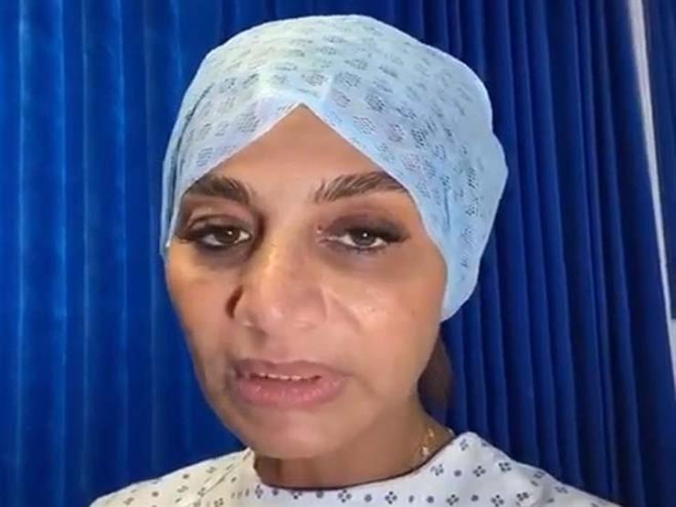 A cancer patient with stomach problems … Basma Wahba appeals to her fans