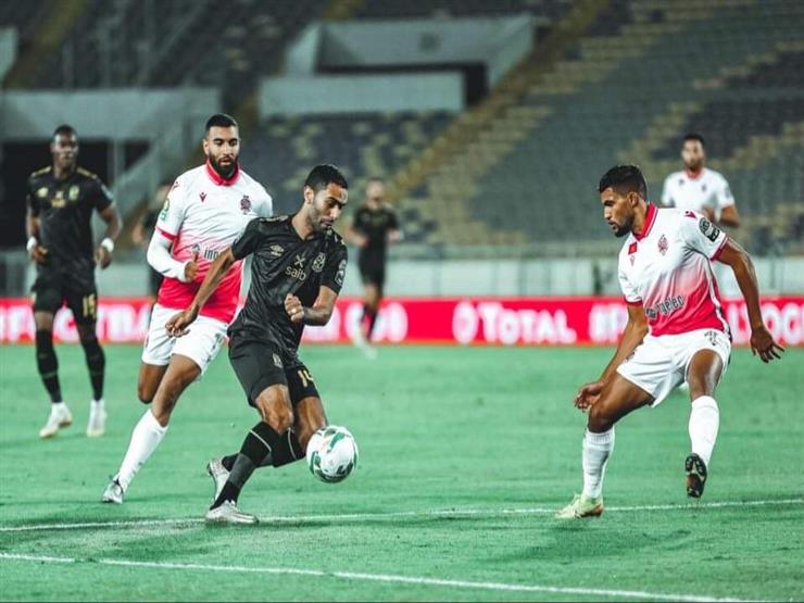 الاكتفاء بثنائية.. الأهلي يضع قدمًا في نهائي أفريقيا بضرب الوداد الاكتفاء بثنائية.. الأهلي يضع قدمًا في نهائي أفريقيا بضرب الوداد