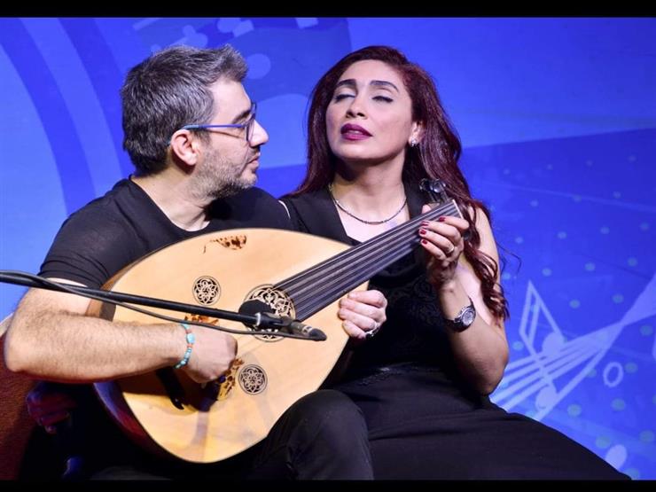 الخميس.. الثنائي دينا وغسان لأول مرة على العود الكهربائي بالأوبرا الخميس.. الثنائي دينا وغسان لأول مرة على العود الكهربائي بالأوبرا