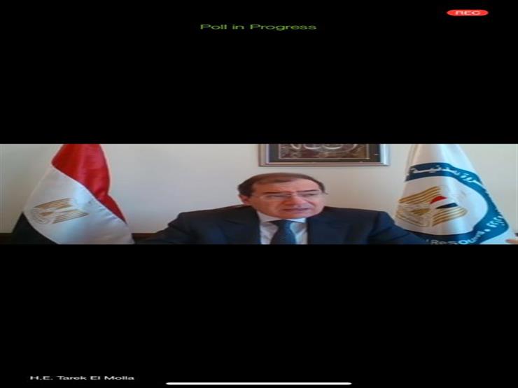 وزير البترول يبحث مع شركات عالمية فرص تطوير الحقول المتقادمة وزير البترول يبحث مع شركات عالمية فرص تطوير الحقول المتقادمة