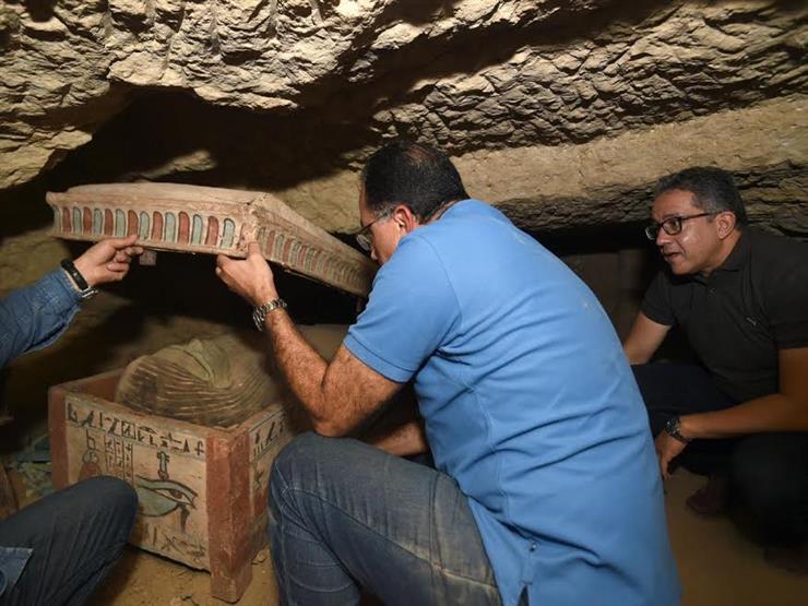 حدث في 8 ساعات| إعلان كشف أثري جديد قريبًا.. وتفاصيل طقس غير مستقر بداية من الغد حدث في 8 ساعات| إعلان كشف أثري جديد قريبًا.. وتفاصيل طقس غير مستقر بداية من الغد