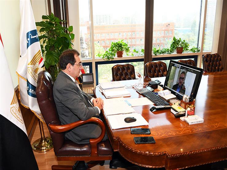 وزير البترول: 12 اتفاقية جديدة لمصر مع شركات عالمية رغم تحديات كورونا وزير البترول: 12 اتفاقية جديدة لمصر مع شركات عالمية رغم تحديات كورونا