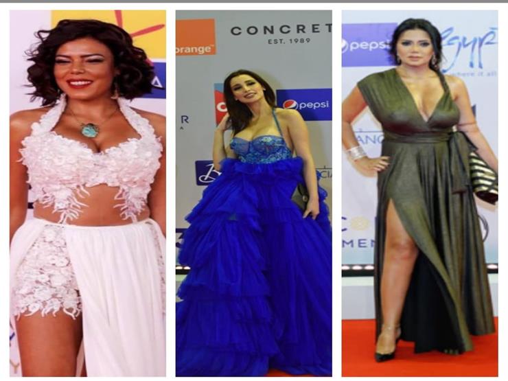 Pictures .. Watch the boldest looks of the stars of the El Gouna Festival in the previous editions