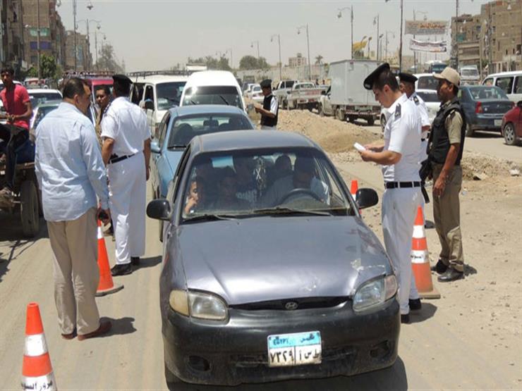 حملة اليوم الواحد.. ضبط 4 آلاف مخالفة أبرزها تجاوز السرعة بالمحافظات حملة اليوم الواحد.. ضبط 4 آلاف مخالفة أبرزها تجاوز السرعة بالمحافظات