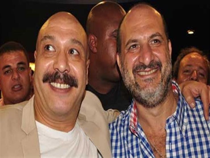 خالد الصاوي:"أهدى تكريمي بمهرجان الجونة للراحل خالد صالح" خالد الصاوي:"أهدى تكريمي بمهرجان الجونة للراحل خالد صالح"