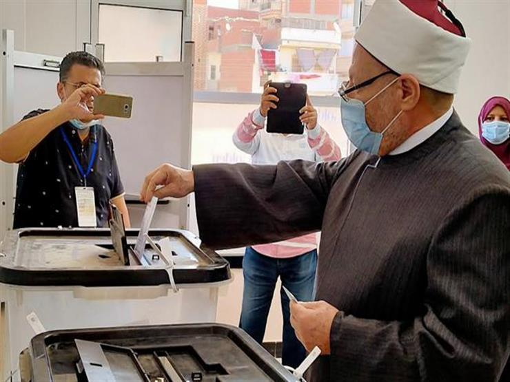 المفتي عقب التصويت في انتخابات مجلس النواب: أدعو الجميع للمشاركة الفعالة المفتي عقب التصويت في انتخابات مجلس النواب: أدعو الجميع للمشاركة الفعالة