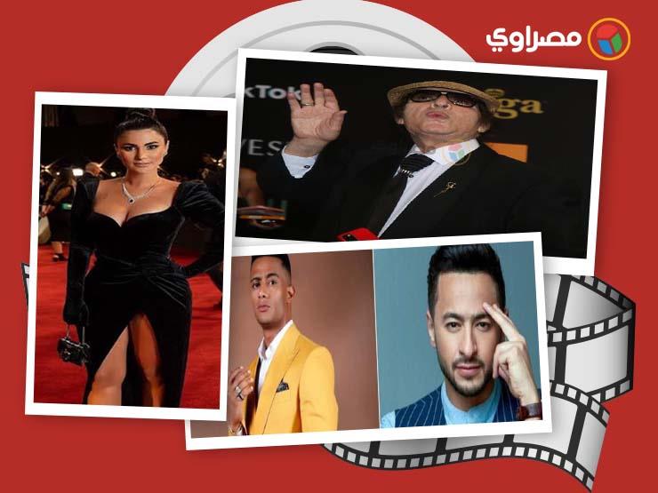 النشرة الفنية| علاقة محمد رمضان بأزمة أغنية حمادة هلال وموقف محرج لمحيي إسماعيل في الجونة وأغنية جدي النشرة الفنية| علاقة محمد رمضان بأزمة أغنية حمادة هلال وموقف محرج لمحيي إسماعيل في الجونة وأغنية جدي