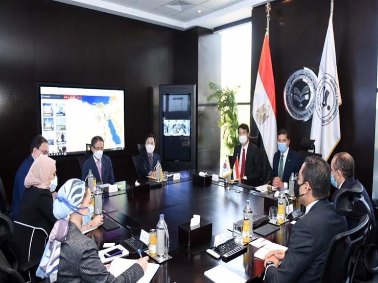 رئيس هيئة الاستثمار يبحث مع سفير كوريا تيسير جذب الاستثمارات لمصر رئيس هيئة الاستثمار يبحث مع سفير كوريا تيسير جذب الاستثمارات لمصر