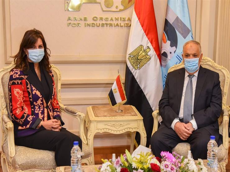 للتحضير لمؤتمر مصر تستطيع بالصناعة.. رئيس "العربية للتصنيع" يلتقي وزيرة الهجرة للتحضير لمؤتمر مصر تستطيع بالصناعة.. رئيس "العربية للتصنيع" يلتقي وزيرة الهجرة