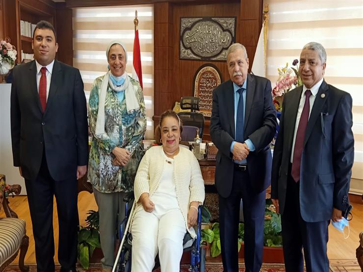 النيابة الإدارية تستقبل وفدًا من المجلس القومي للمرأة النيابة الإدارية تستقبل وفدًا من المجلس القومي للمرأة