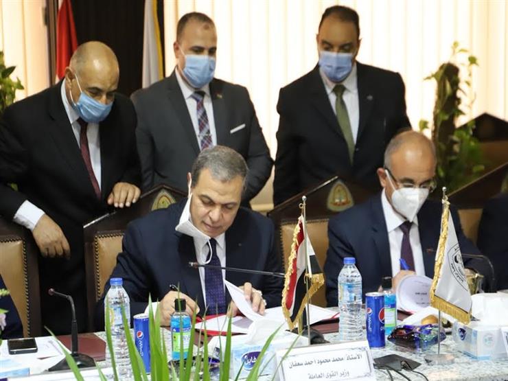 لنشر ثقافة العمل الحر.. توقيع بروتوكول بين القوى العاملة وجامعة الزقازي لنشر ثقافة العمل الحر.. توقيع بروتوكول بين القوى العاملة وجامعة الزقازي
