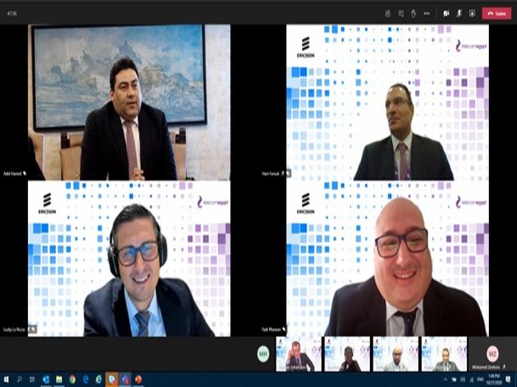 "المصرية للاتصالات" توقع اتفاقية تعاون مع "إريكسون" لتحديث بوابتها الدولية "المصرية للاتصالات" توقع اتفاقية تعاون مع "إريكسون" لتحديث بوابتها الدولية