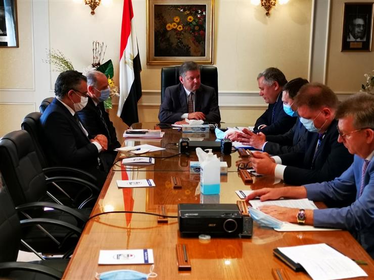 قطاع الأعمال تبحث مع "فاش ماش" الأوكرانية الترويج لفرص التعاون مع "القابضة المعدنية" قطاع الأعمال تبحث مع "فاش ماش" الأوكرانية الترويج لفرص التعاون مع "القابضة المعدنية"