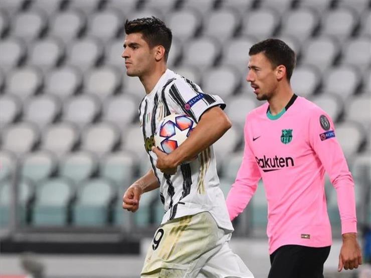 الـ"VAR" يلغي "هاتريك" لموراتا أمام برشلونة بدوري الأبطال الـ"VAR" يلغي "هاتريك" لموراتا أمام برشلونة بدوري الأبطال