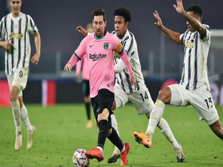 "سنحضره لكم في كامب نو".. تحدٍ بين برشلونة ويوفنتوس على الأحق بلقب "GOAT" "سنحضره لكم في كامب نو".. تحدٍ بين برشلونة ويوفنتوس على الأحق بلقب "GOAT"