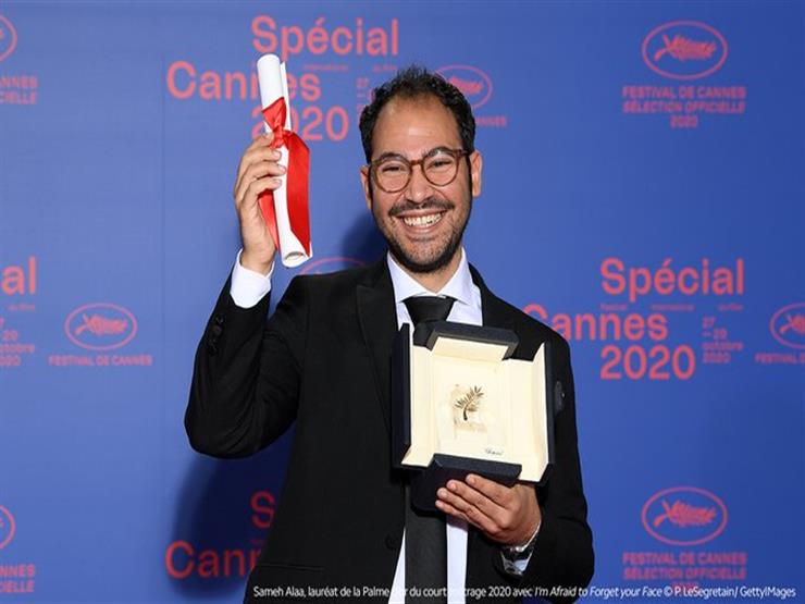 مخرج "ستاشر" يعرب عن فخره بالفوز بالسعفة الذهبية من "كان السينمائي" مخرج "ستاشر" يعرب عن فخره بالفوز بالسعفة الذهبية من "كان السينمائي"