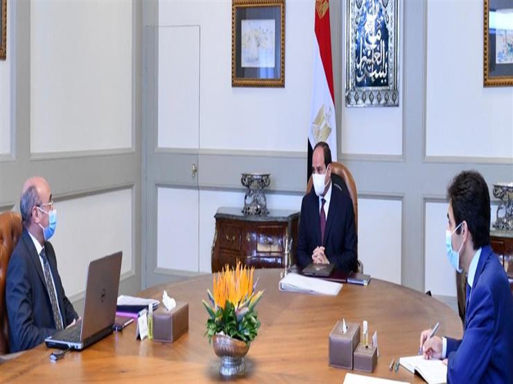 السيسي يبحث موقف الإصدارات الجديدة المؤمنة لوثائق وزارة العدل السيسي يبحث موقف الإصدارات الجديدة المؤمنة لوثائق وزارة العدل