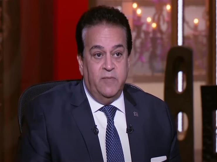 وزير التعليم العالي: عام 2015 لم يكن لدينا أي جامعات مصنفة عالميا لكن الآن وصلنا للمركز 200 وزير التعليم العالي: عام 2015 لم يكن لدينا أي جامعات مصنفة عالميا لكن الآن وصلنا للمركز 200