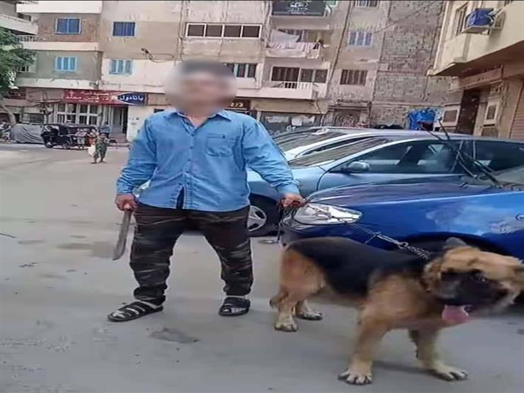 بـ 3 تهم.. إحالة "أبو وديع" المتهم بالبلطجة إلى المحاكمة العاجلة بـ 3 تهم.. إحالة "أبو وديع" المتهم بالبلطجة إلى المحاكمة العاجلة