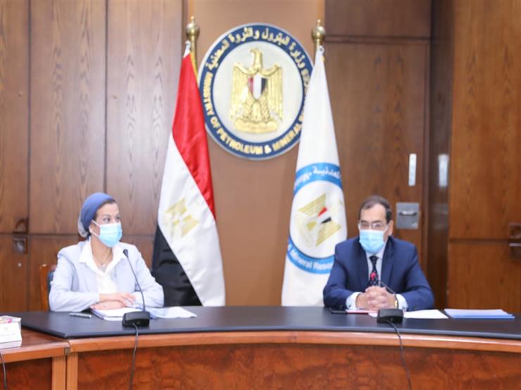 وزيرا البيئة والبترول يبحثان أوضاع الشركات العاملة بخليج السويس وبحيرة مريوط وزيرا البيئة والبترول يبحثان أوضاع الشركات العاملة بخليج السويس وبحيرة مريوط