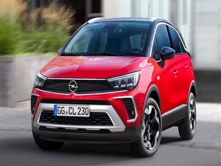 صورة أوبل تتحضر لإطلاق النسخة الجديدة من Crossland X (صور)