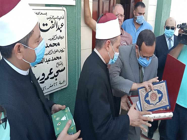 محافظ شمال سيناء يفتتح مشروعات تنموية احتفالا بانتصارات أكتوبر محافظ شمال سيناء يفتتح مشروعات تنموية احتفالا بانتصارات أكتوبر