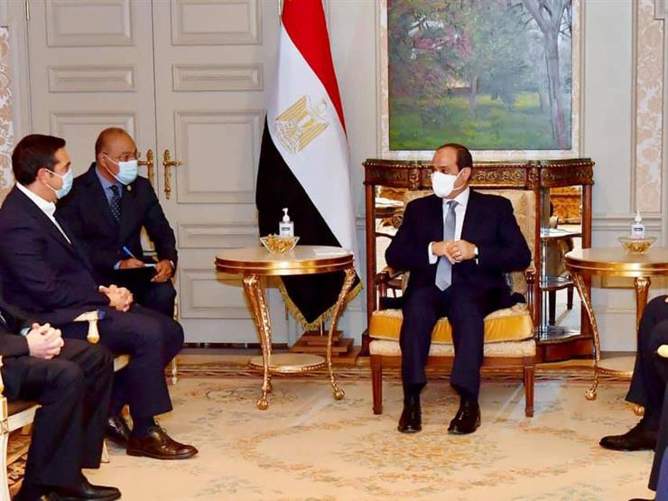 الرئيس السيسي يزور مقر البرلمان اليوناني في أثينا الرئيس السيسي يزور مقر البرلمان اليوناني في أثينا