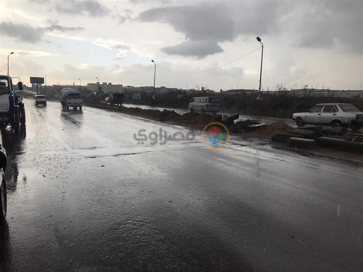 أمطار الخير تتساقط على العاصمة أبوظبي صور طقس العرب