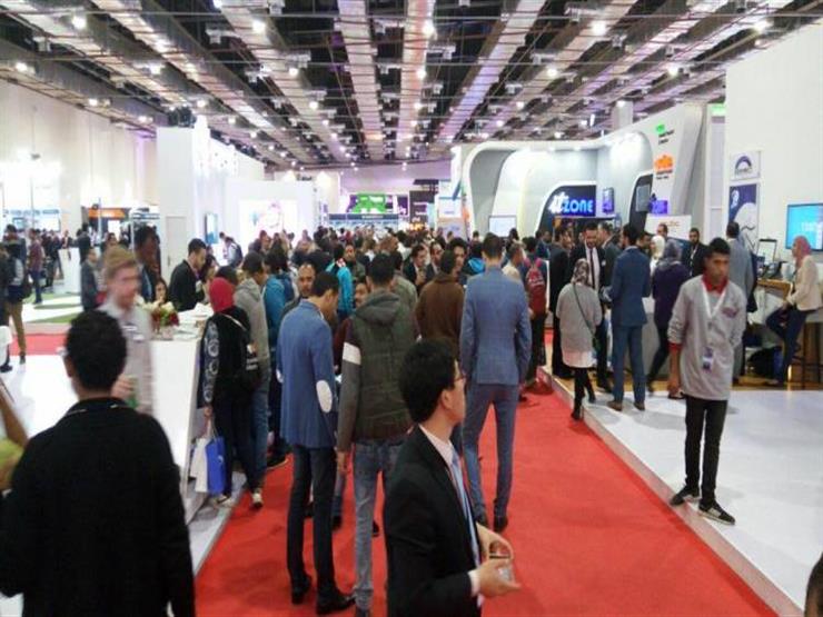 انطلاق معرض كايرو آي سي تي اليوم بمركز مصر للمعارض انطلاق معرض كايرو آي سي تي اليوم بمركز مصر للمعارض