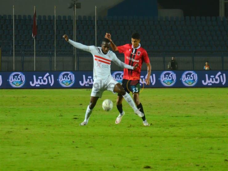 الزمالك يحول تأخره لفوز مثير على نادي مصر ويتأهل لنصف نهائي الكأس الزمالك يحول تأخره لفوز مثير على نادي مصر ويتأهل لنصف نهائي الكأس