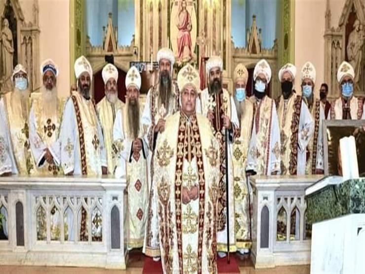 في "عيد الملاك".. سيامة كاهن عام بإيبارشية بنسلفانيا في "عيد الملاك".. سيامة كاهن عام بإيبارشية بنسلفانيا