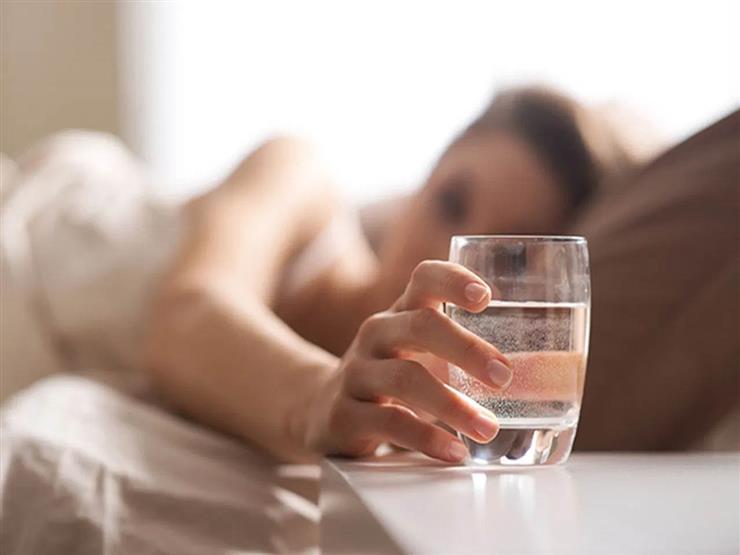 Be careful not to leave a glass of water near your bed while you sleep … This is what