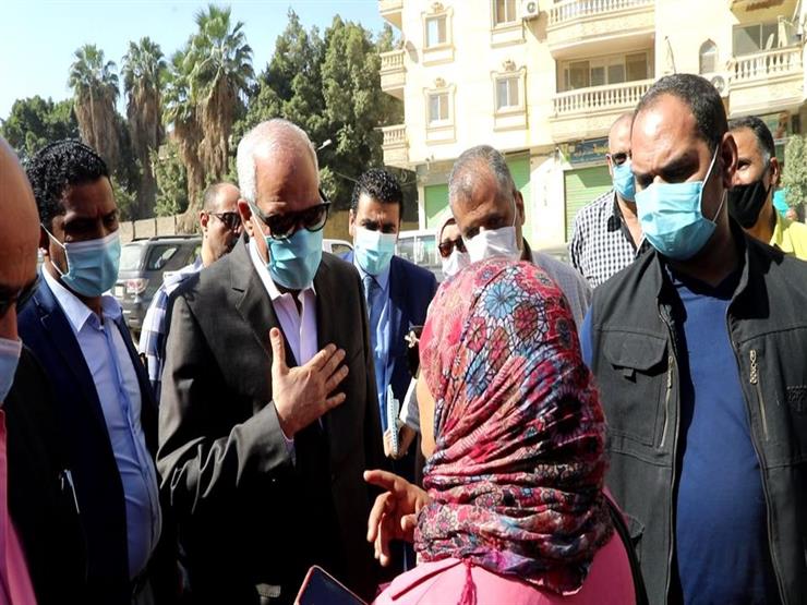 "بديلا لشارع الهرم".. محافظ الجيزة يتفقد محور ترسا من اللبيني حتى المنصورية "بديلا لشارع الهرم".. محافظ الجيزة يتفقد محور ترسا من اللبيني حتى المنصورية