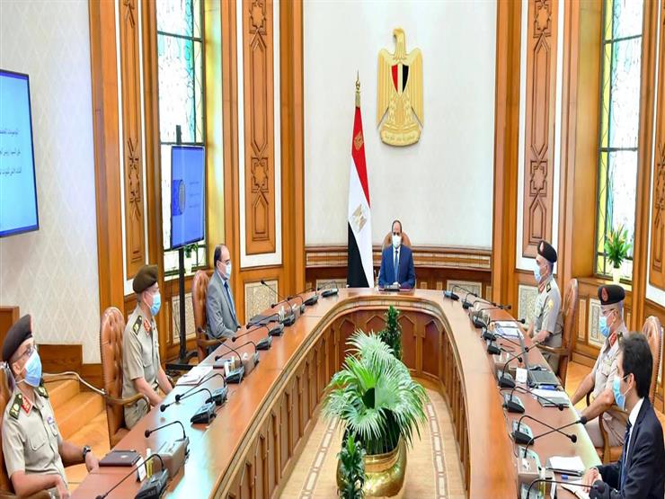 محور مركزي وحي دبلوماسي.. السيسي يتابع الموقف الإنشائي بالعاصمة الإدارية محور مركزي وحي دبلوماسي.. السيسي يتابع الموقف الإنشائي بالعاصمة الإدارية