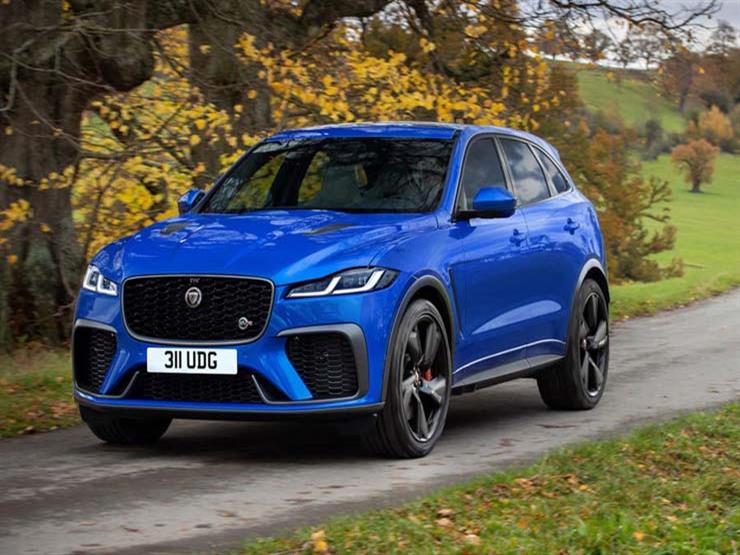 صورة جاجوار F-Pace SVR موديل 2021 المحدثة تنطلق رسميًا