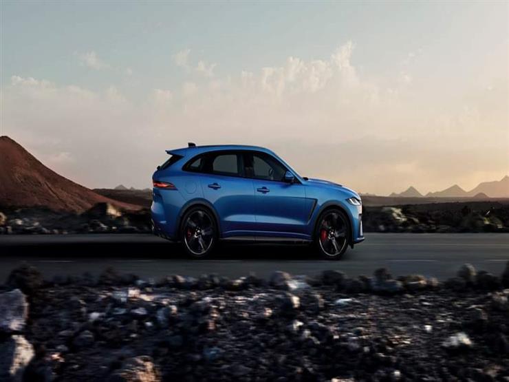 صورة بالصور.. وكيل جاجوار يقدم F-PACE SVR موديل 2021 في مصر