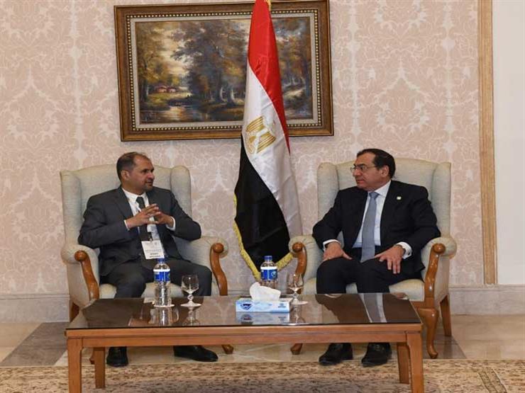وزير البترول يلتقي مع إكسون موبيل بعد دخولها نشاط التنقيب لأول مرة في مصر وزير البترول يلتقي مع إكسون موبيل بعد دخولها نشاط التنقيب لأول مرة في مصر