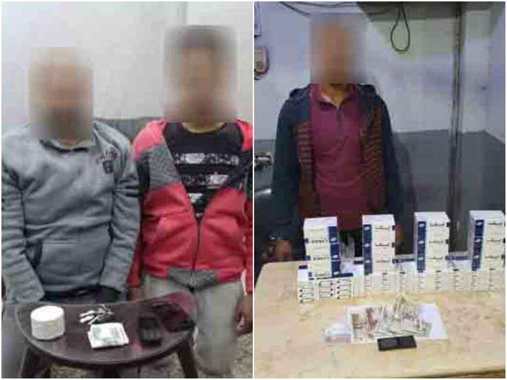 بـ 250 جرام هيروين.. سقوط 3 من مروجي المخدرات في قبضة مباحث القاهرة بـ 250 جرام هيروين.. سقوط 3 من مروجي المخدرات في قبضة مباحث القاهرة