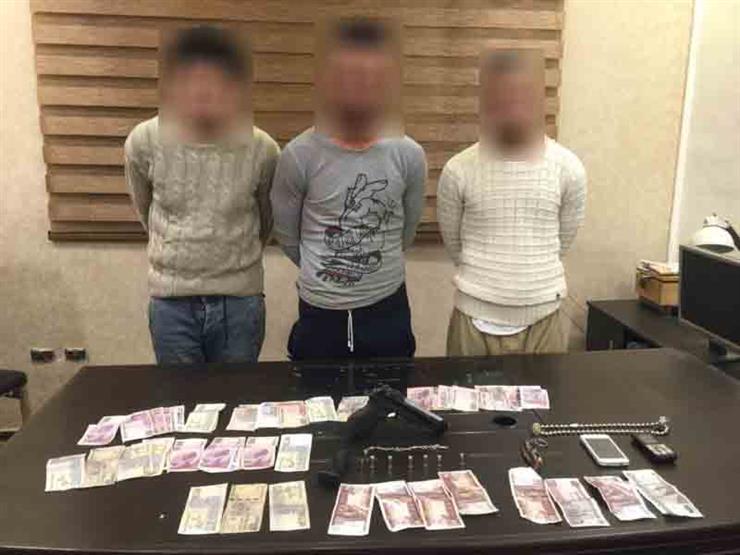 بعد 4 وقائع.. سقوط تشكيل عصابي لسرقة المواطنين في النزهة بعد 4 وقائع.. سقوط تشكيل عصابي لسرقة المواطنين في النزهة