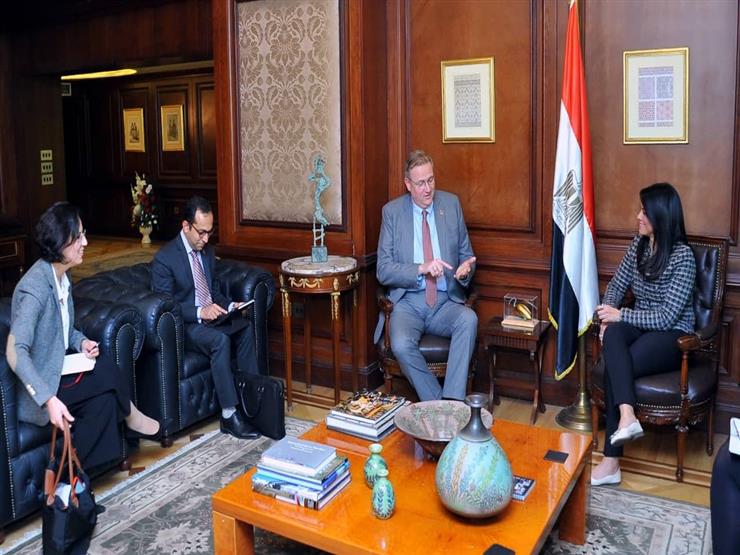 "المشاط" تبحث مع الأمم المتحدة تعزيز التمويلات التنموية المقدمة لمصر "المشاط" تبحث مع الأمم المتحدة تعزيز التمويلات التنموية المقدمة لمصر