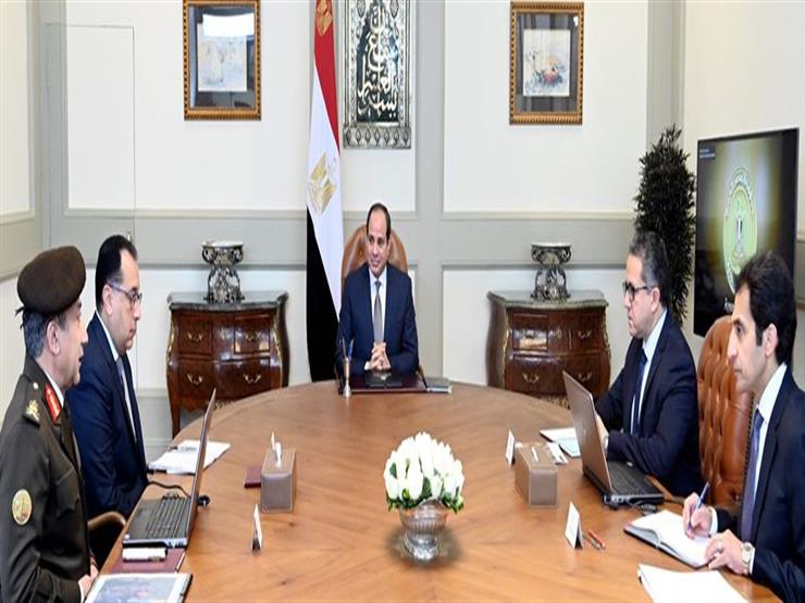 السيسي يوجه بضرورة الاهتمام بكافة المواقع الأثرية وفي مقدمتها المتحف الكبير السيسي يوجه بضرورة الاهتمام بكافة المواقع الأثرية وفي مقدمتها المتحف الكبير
