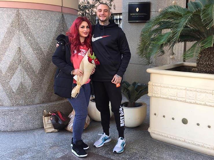 "جت متأخر".. أحمد الفيشاوي يهنئ زوجته بعيد الحب "جت متأخر".. أحمد الفيشاوي يهنئ زوجته بعيد الحب