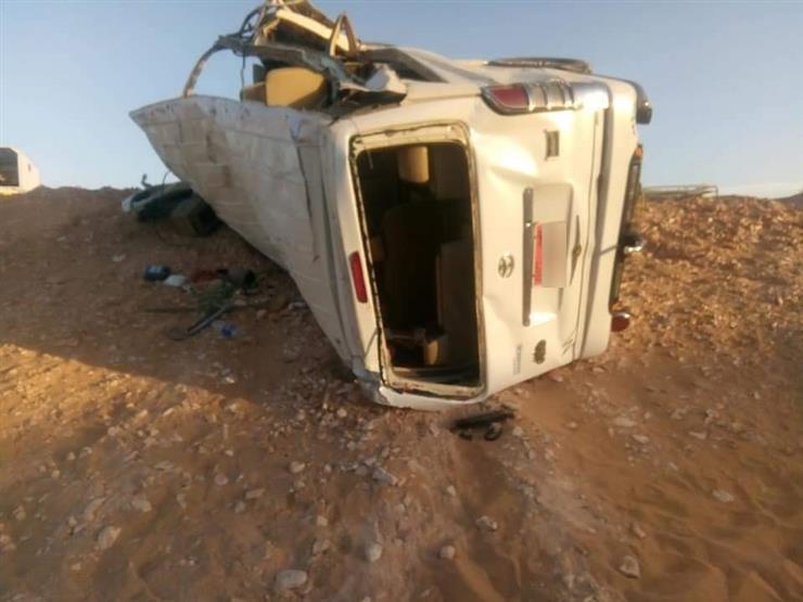 إصابة 6 أشخاص إثر انقلاب "سيارة ميكروباص" في بني سويف إصابة 6 أشخاص إثر انقلاب "سيارة ميكروباص" في بني سويف
