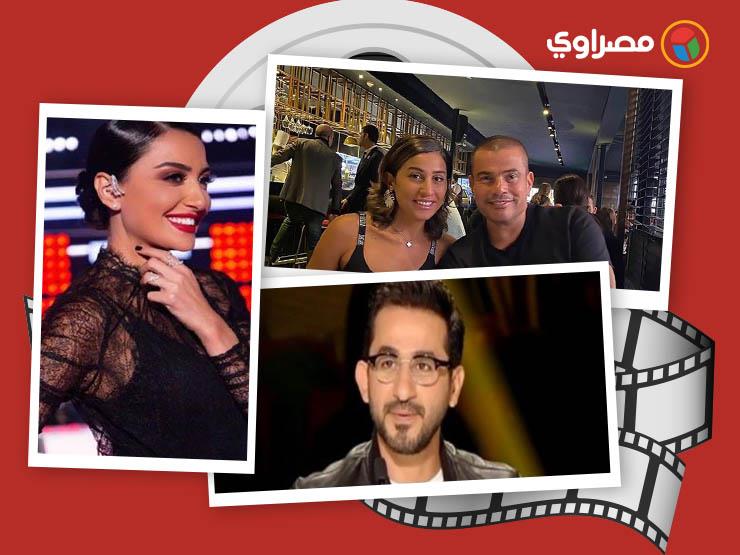 النشرة الفنية| موقف محرج لحلمي وهدية دينا لعمرو دياب وانسحاب مذيعة ذا فويس النشرة الفنية| موقف محرج لحلمي وهدية دينا لعمرو دياب وانسحاب مذيعة ذا فويس
