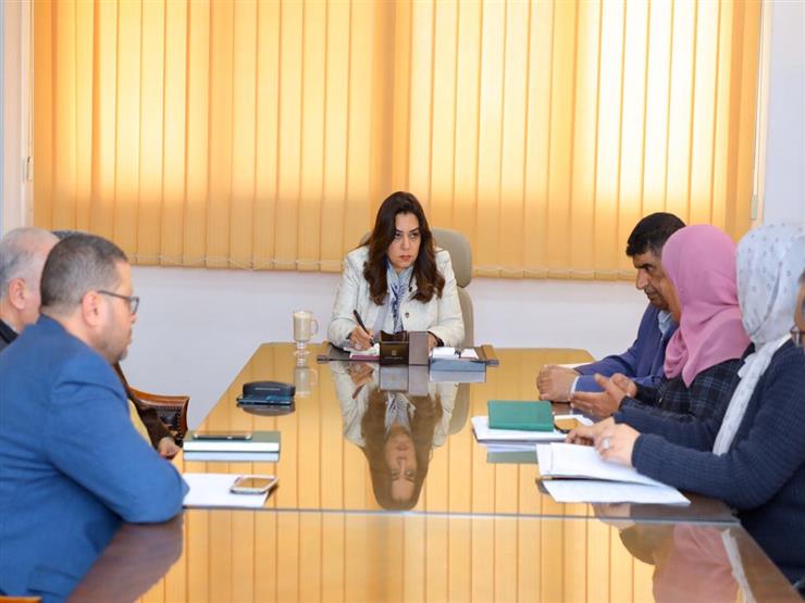 محافظ دمياط تبحث الموقف التنفيذي لمشروعات الصرف الصحي محافظ دمياط تبحث الموقف التنفيذي لمشروعات الصرف الصحي