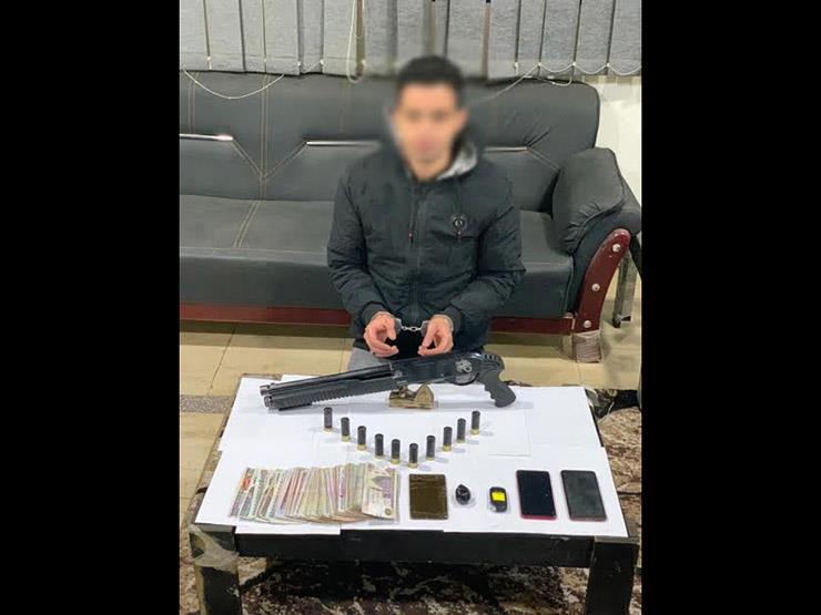 بـ "حشيش وهيروين".. سقوط أحد العناصر الإجرامية في القليوبية بـ "حشيش وهيروين".. سقوط أحد العناصر الإجرامية في القليوبية