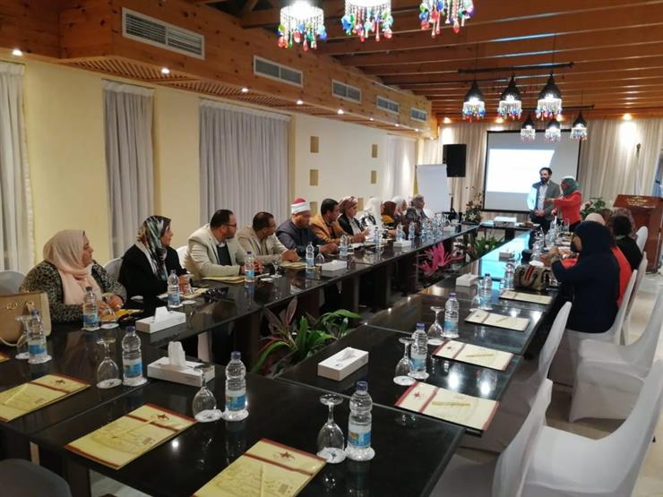 ورشة عمل لتقييم استراتيجية مناهضة العنف ضد المرأة 2030 في البحر الأحمر ورشة عمل لتقييم استراتيجية مناهضة العنف ضد المرأة 2030 في البحر الأحمر